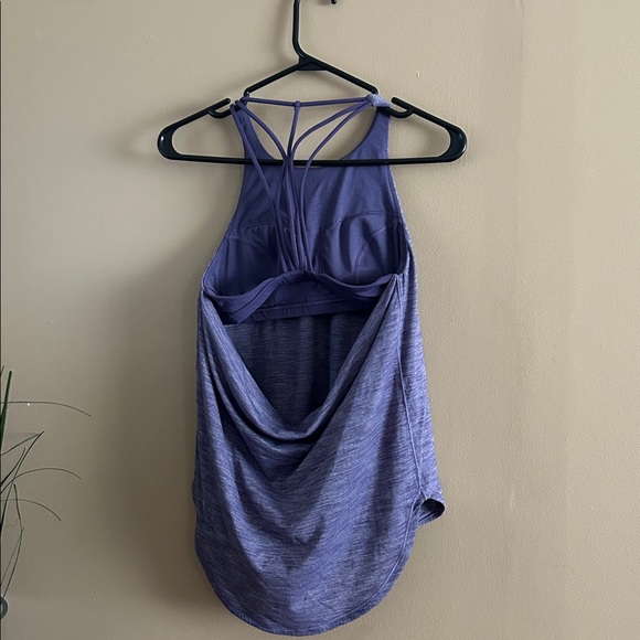 lululemon athletica Heathered Purple Tank Top - Picture 10 of 11